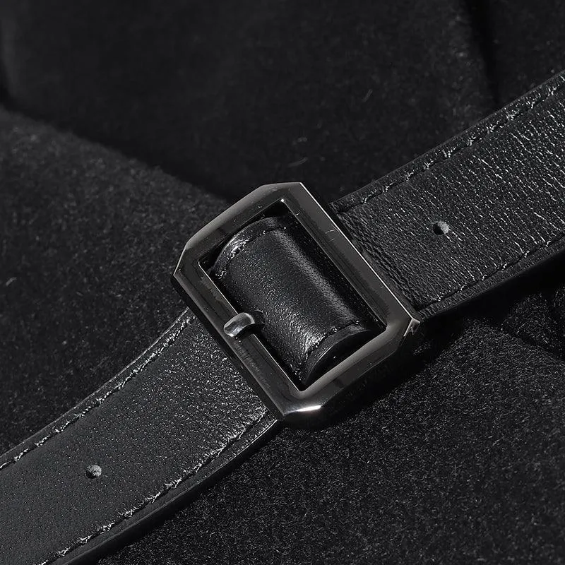 100% Cashmere Wrapped Overcoat