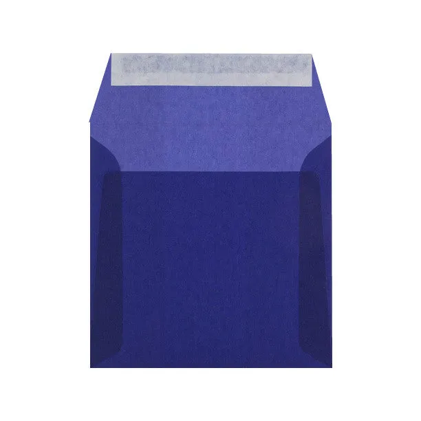 Blue Translucent Envelopes