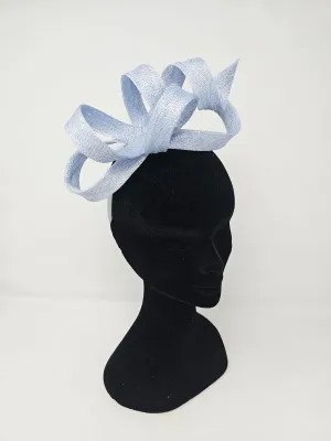 Bluebell Looped Sinnamay Feather Hairband Fascinator