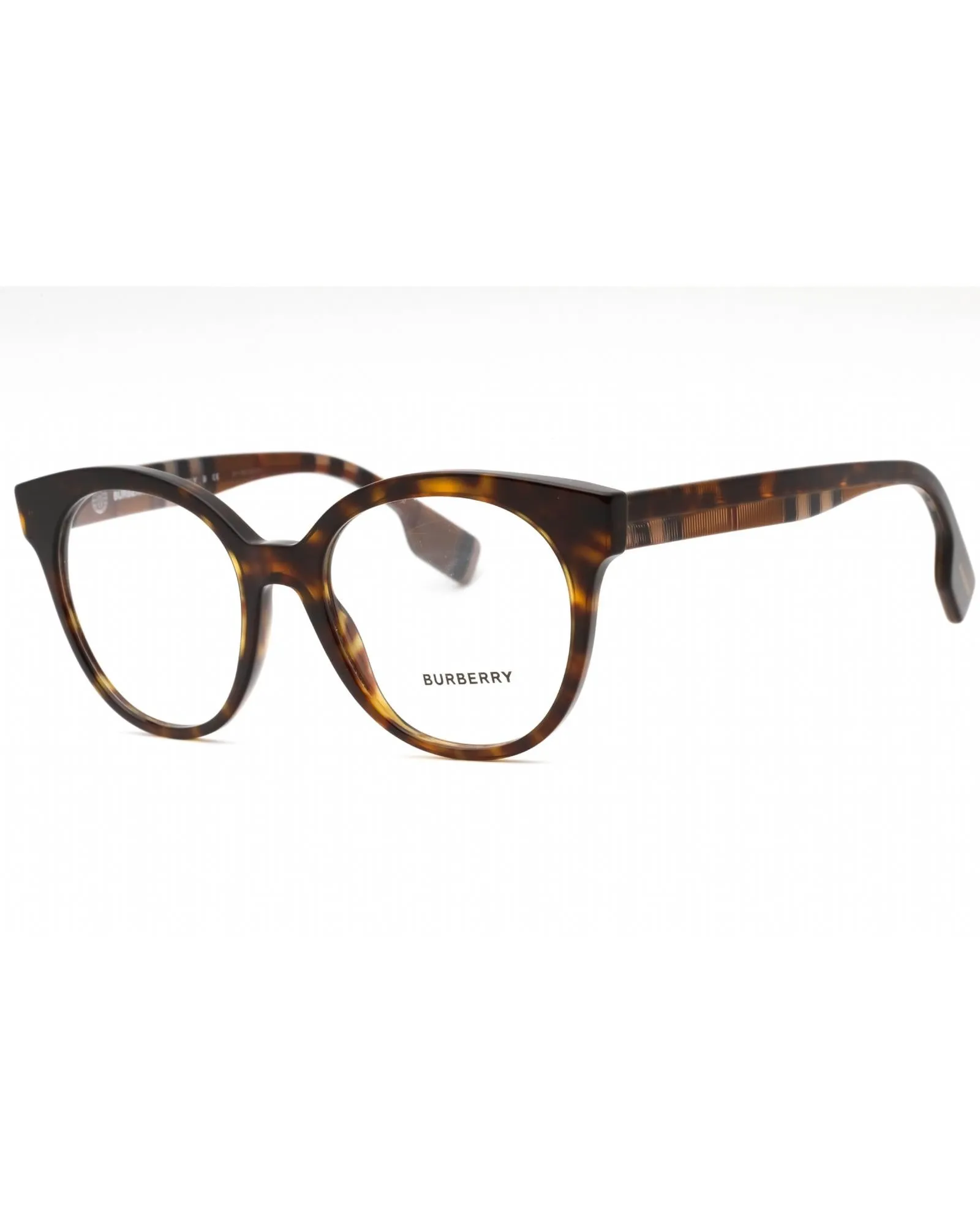 Burberry  BE2330 3862 Round Eyeglasses Tortoise