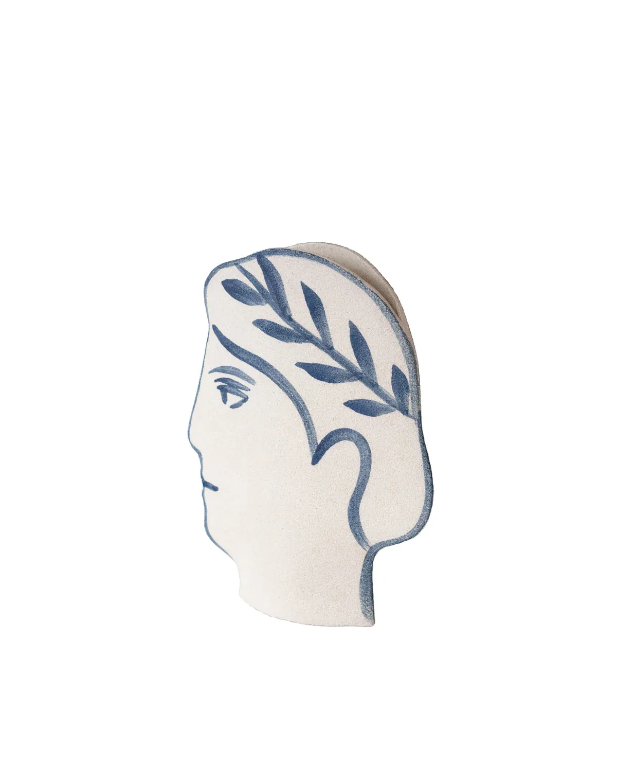 Ceramic Vase 'Artemis' Blue