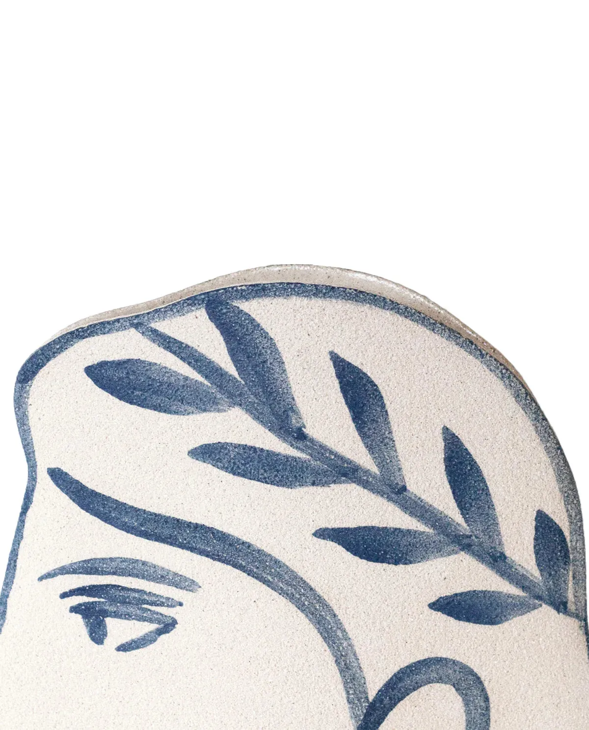 Ceramic Vase 'Artemis' Blue
