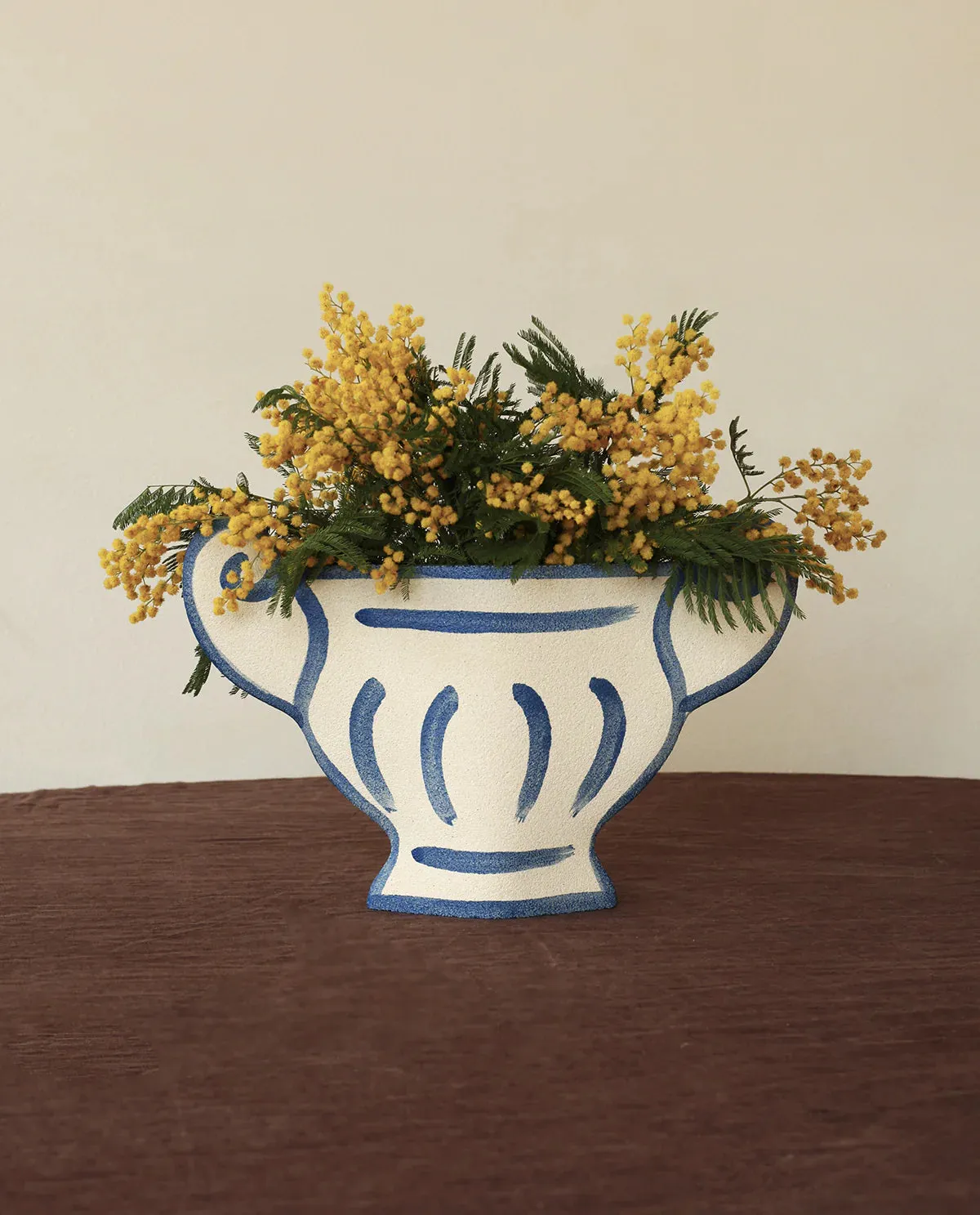 Ceramic Vase ‘Greek Coupe’