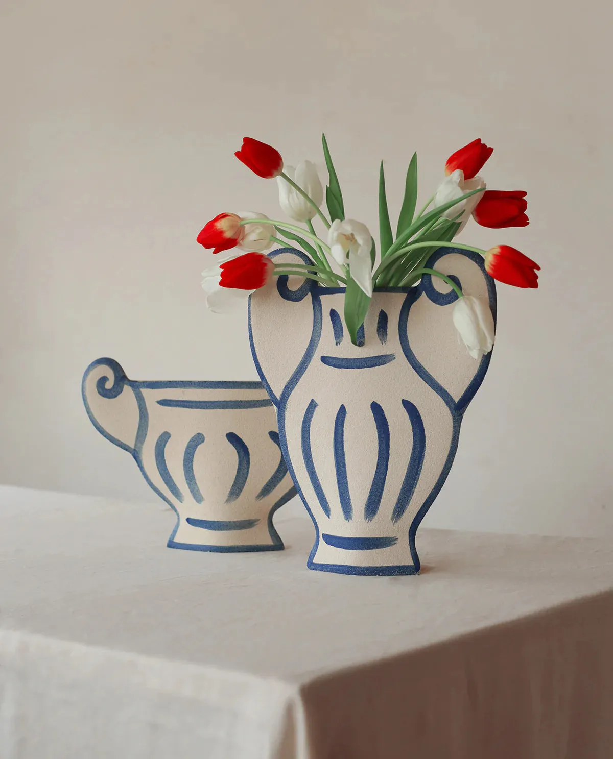 Ceramic Vase ‘Greek Coupe’