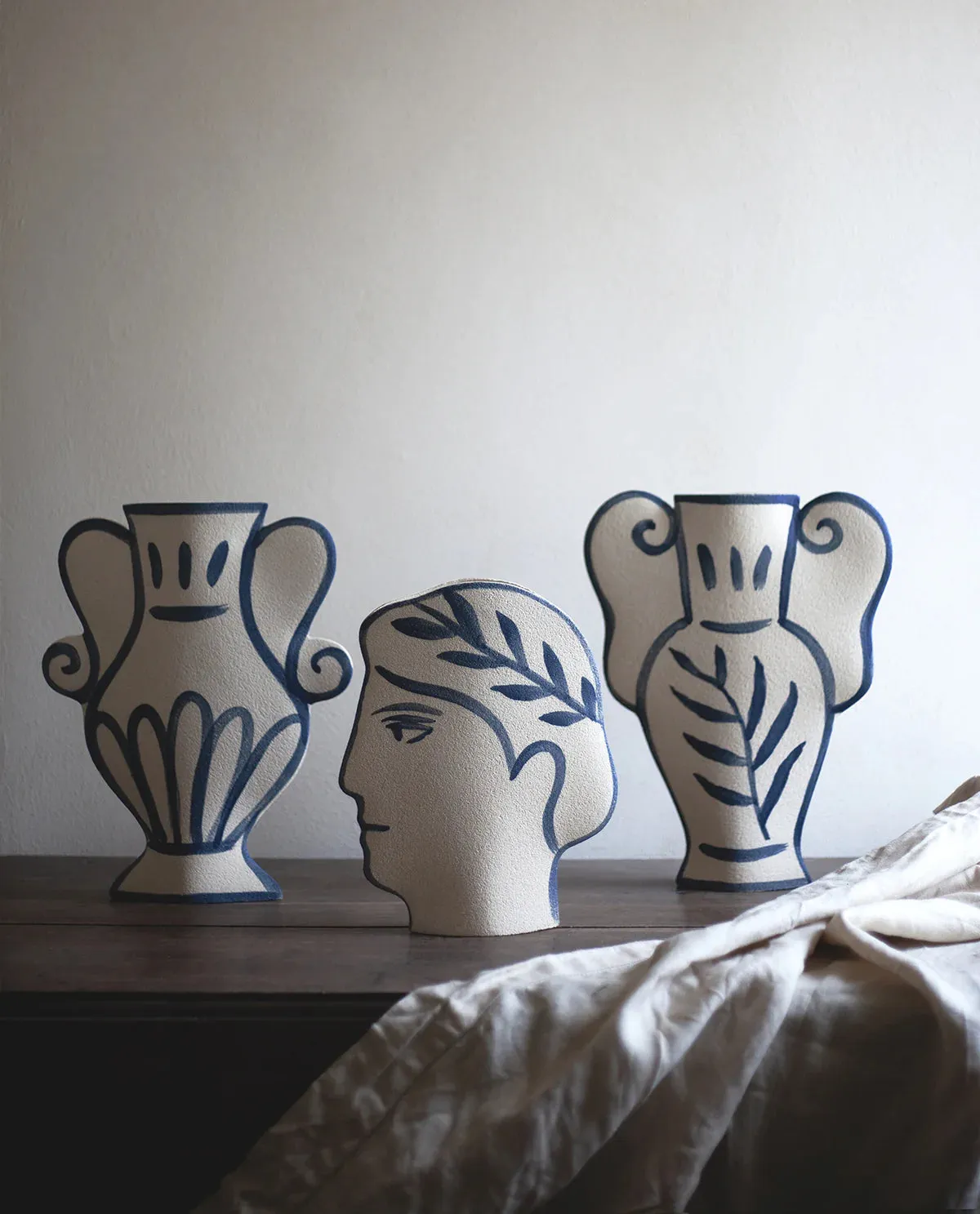 Ceramic Vase ‘Krater N°3’