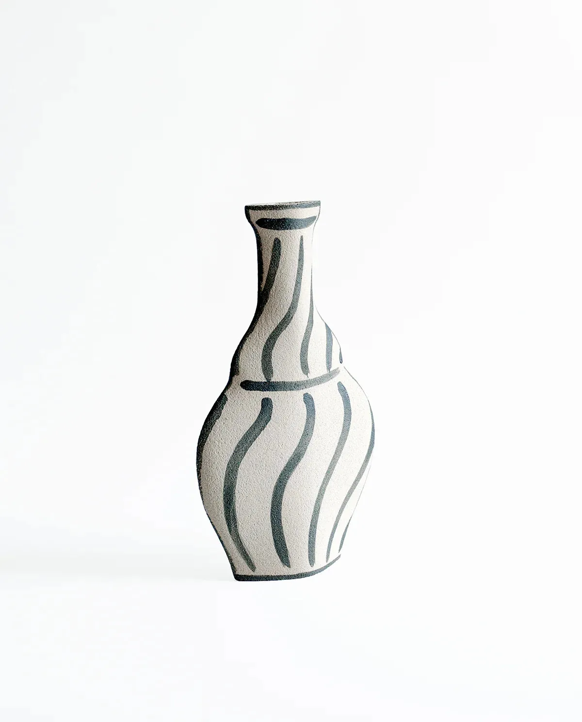 Ceramic Vase ‘Morandi Vase’ Black
