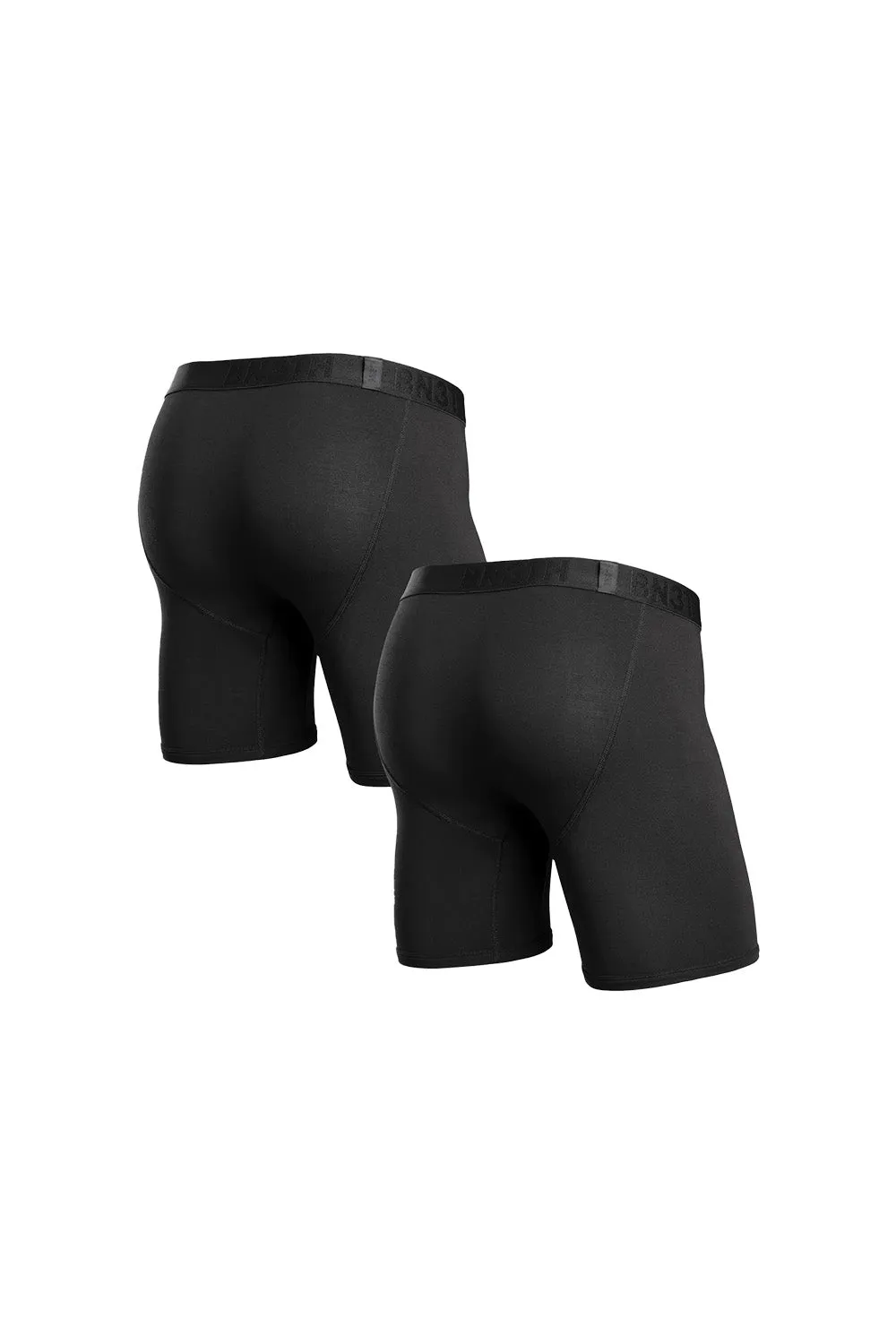 CLASSICS BOXER BRIEF 2 PACK Black/Black