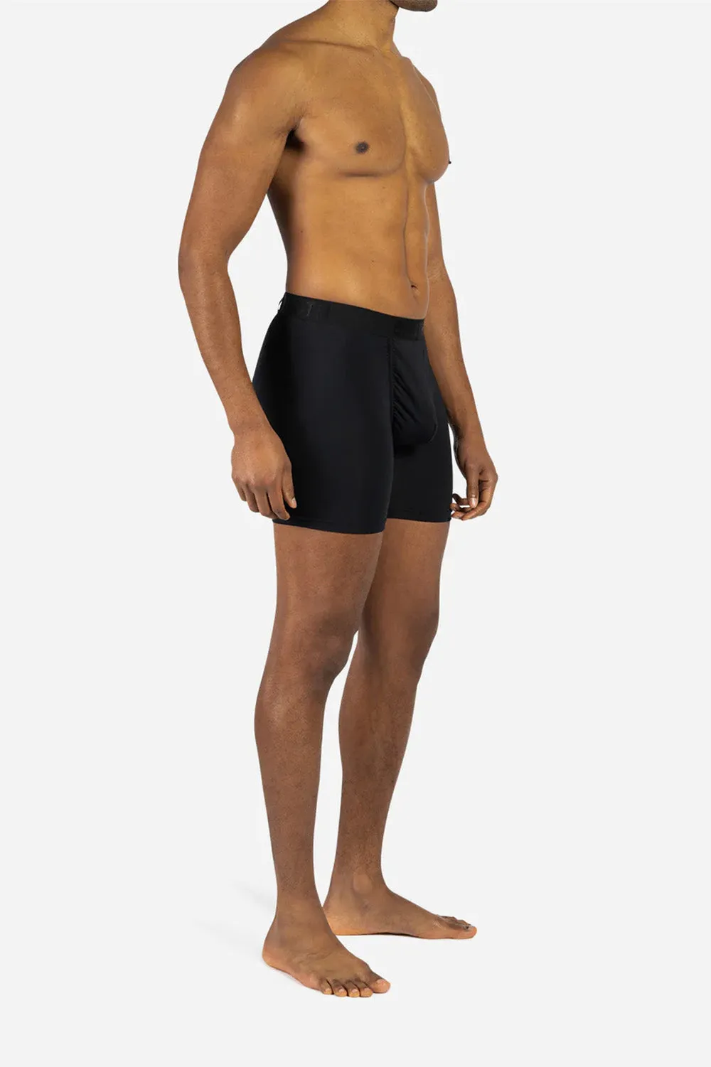 CLASSICS BOXER BRIEF 2 PACK Black/Black