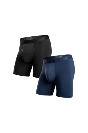 CLASSICS BOXER BRIEF 2 PACK Black/Navy