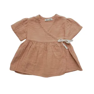 Clay Wrap Dress