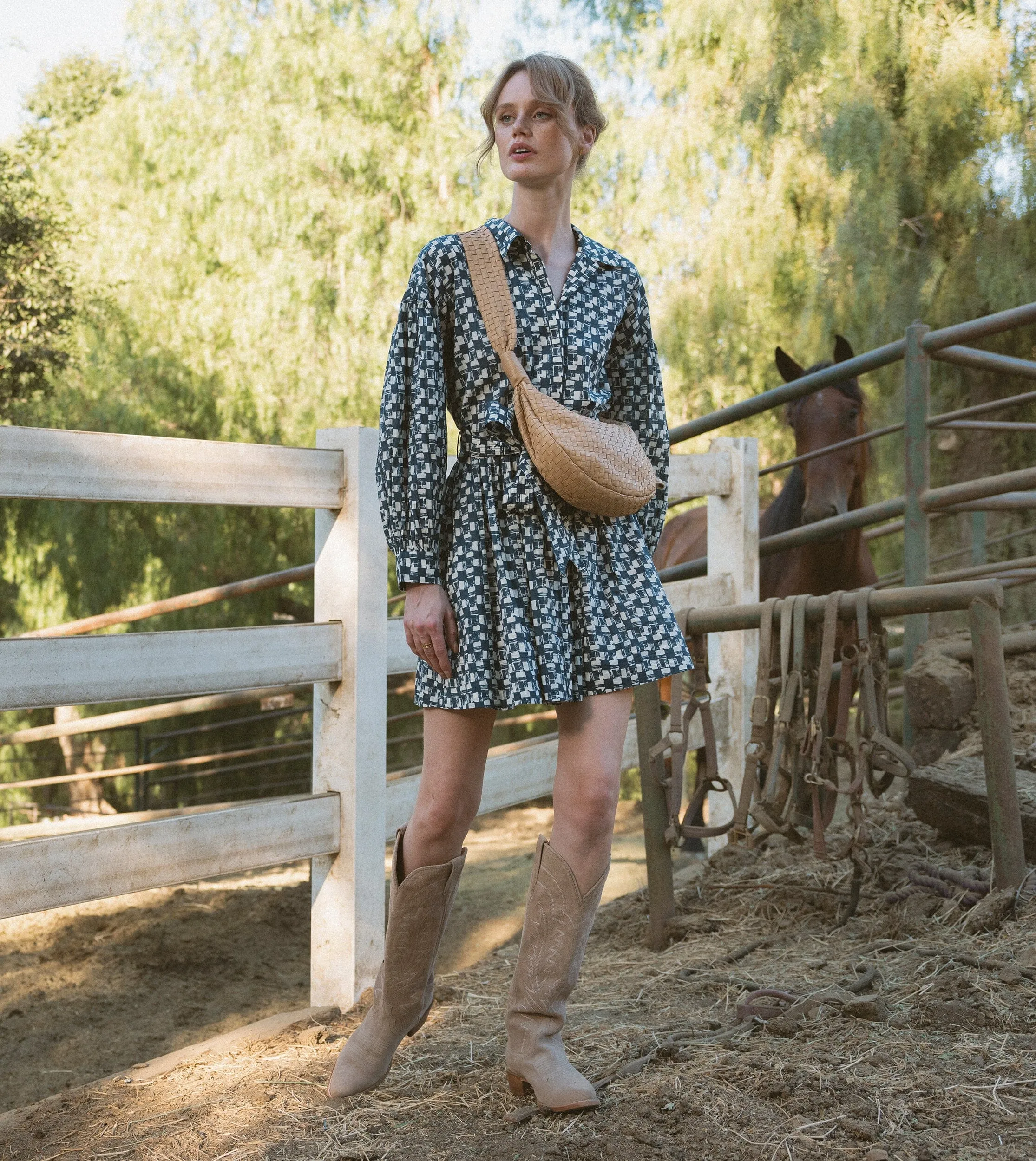 Collette Mini Dress | Biarritz