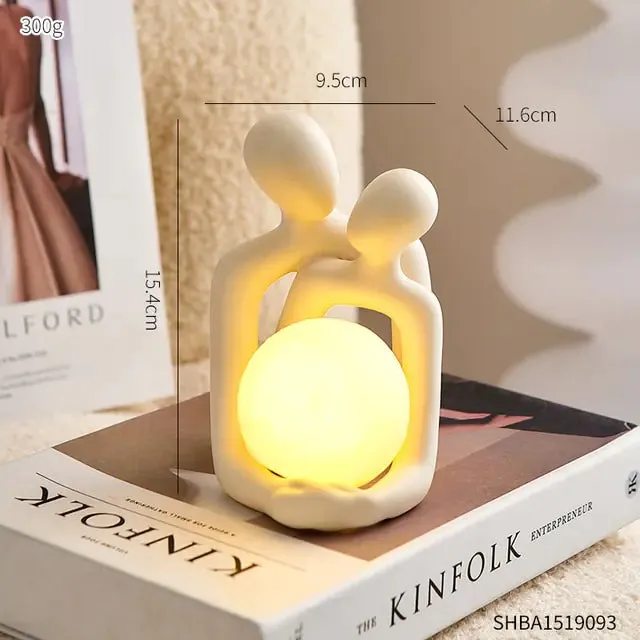 Couple Statue Lamp