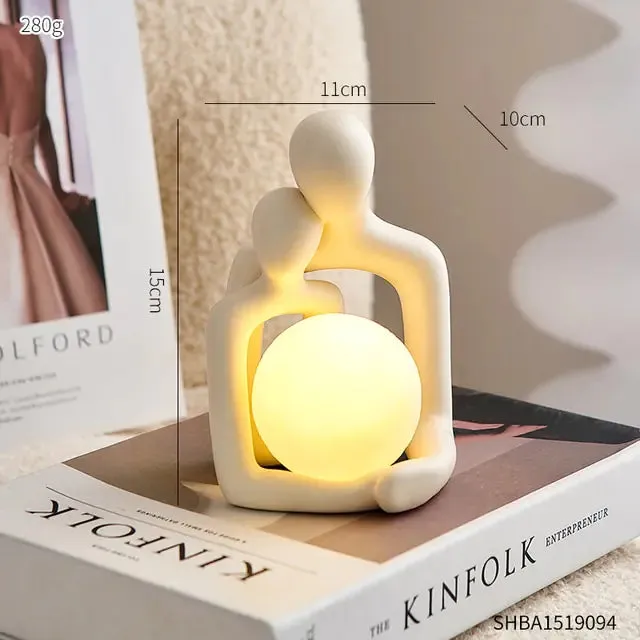 Couple Statue Lamp