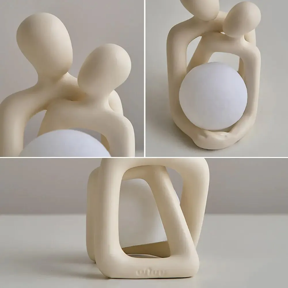 Couple Statue Lamp
