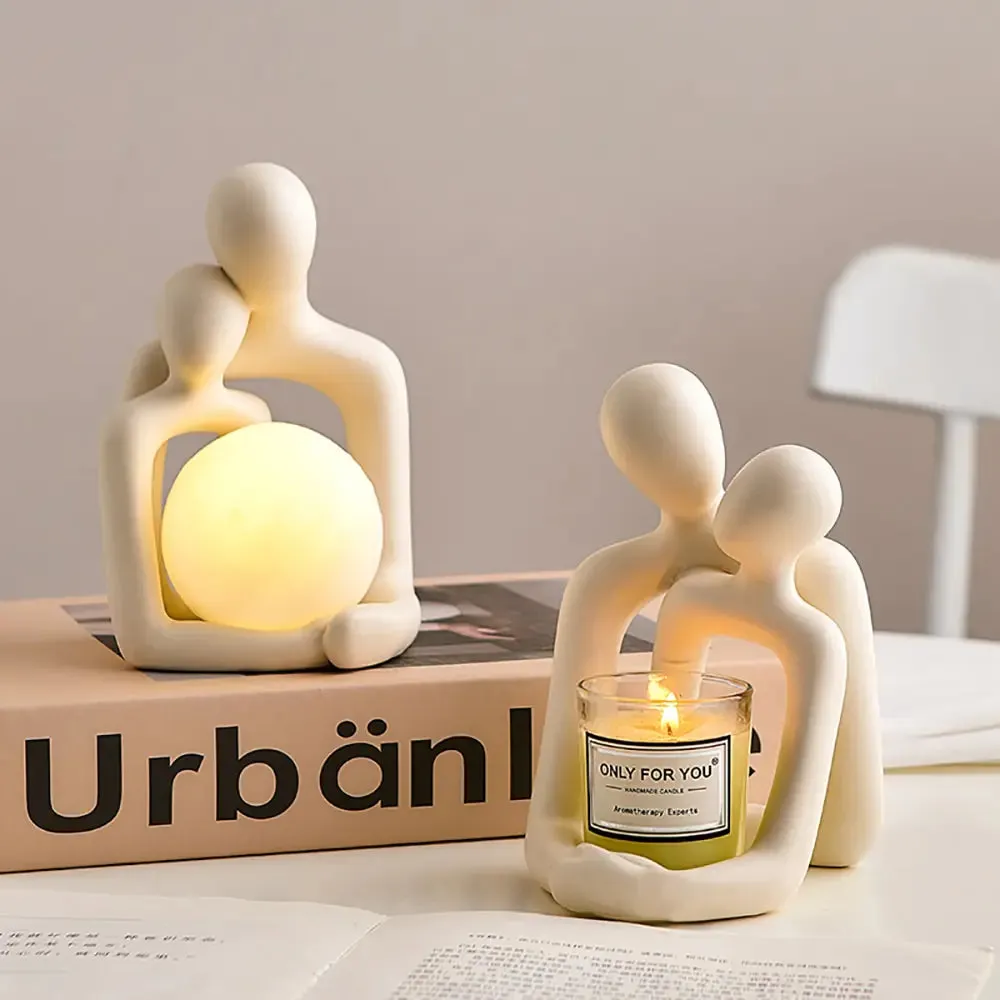 Couple Statue Lamp