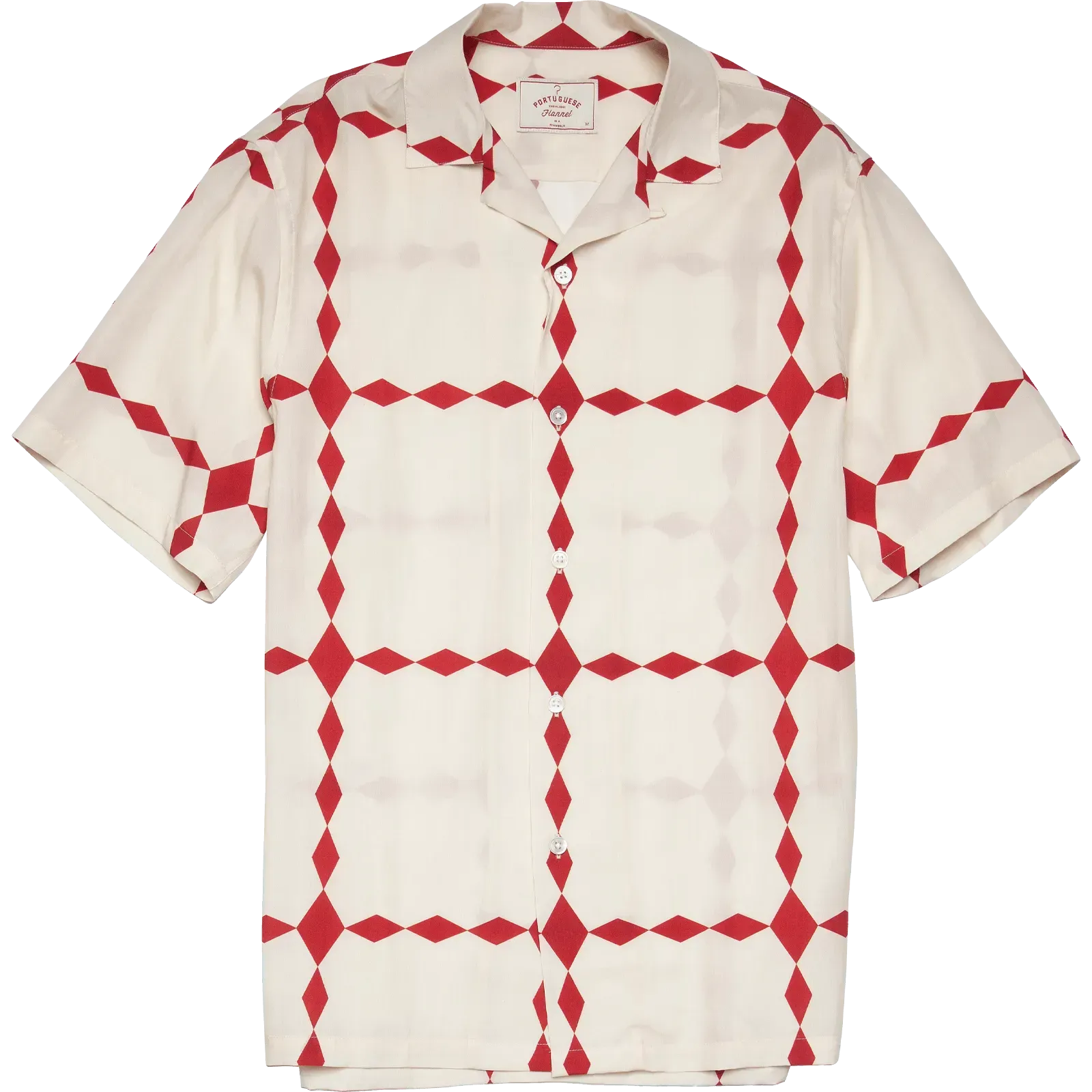 Diamonds Shirt - Ecru