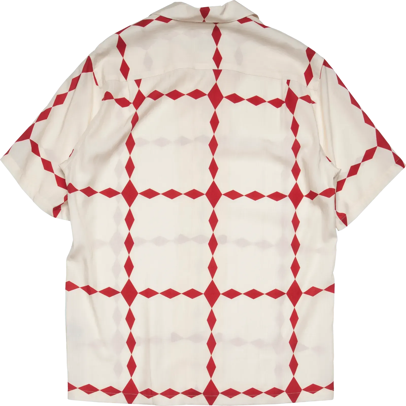 Diamonds Shirt - Ecru