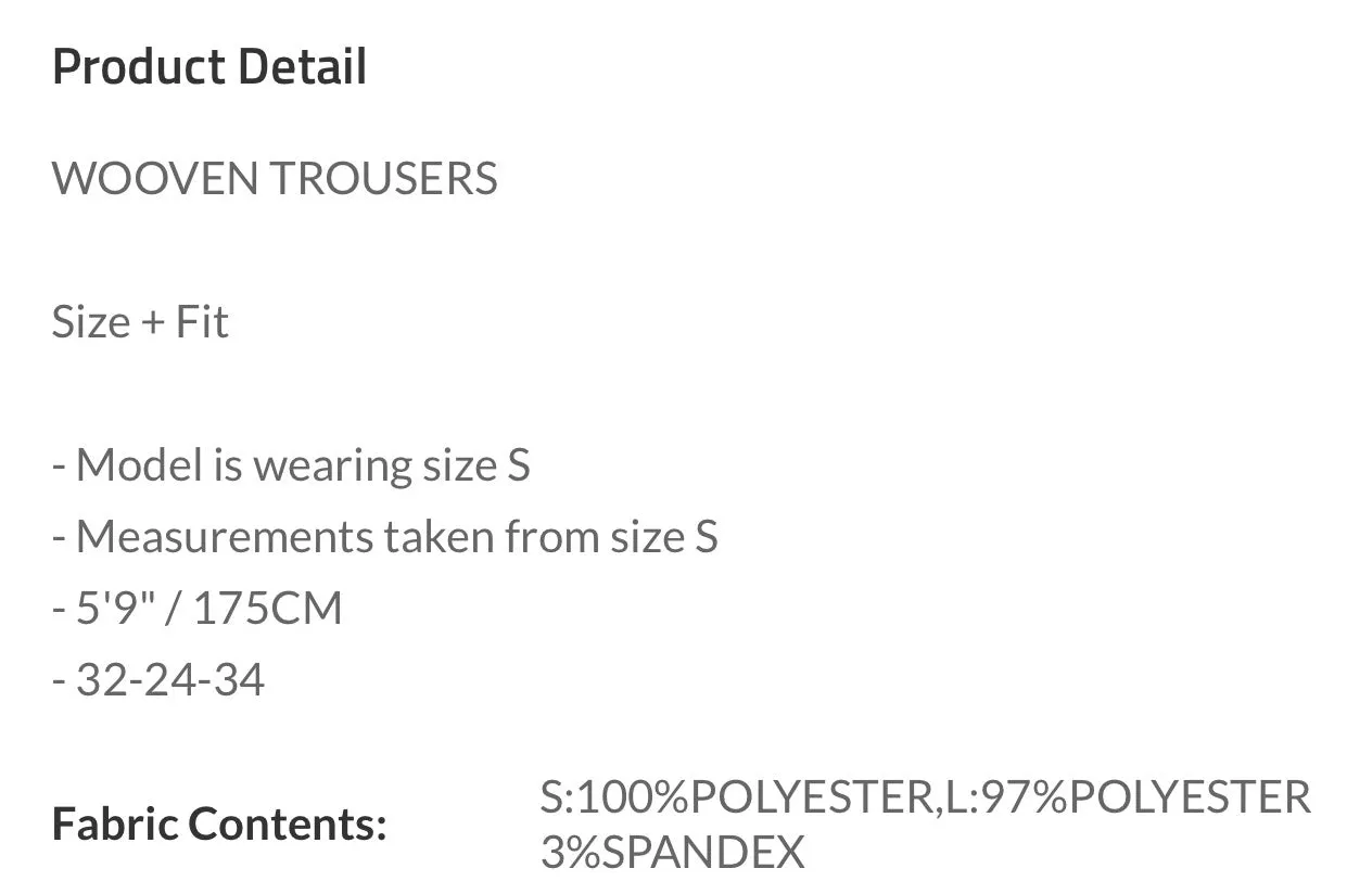 Jenni Lime green trousers