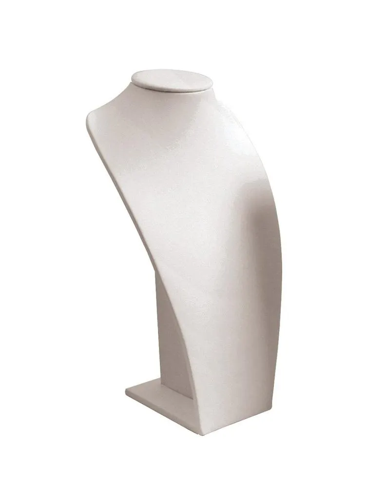 Medium White Elongated Neckform Series