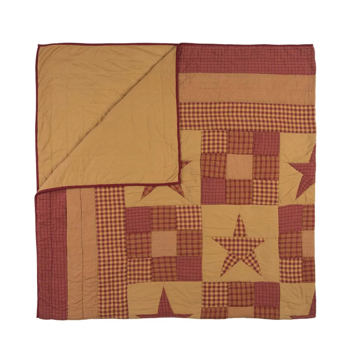 Ninepatch Star Quilt