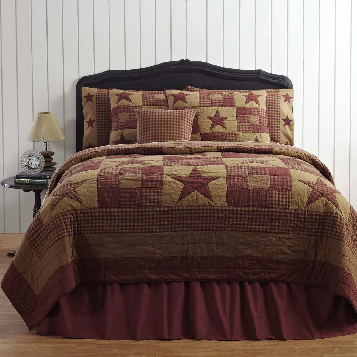Ninepatch Star Quilt