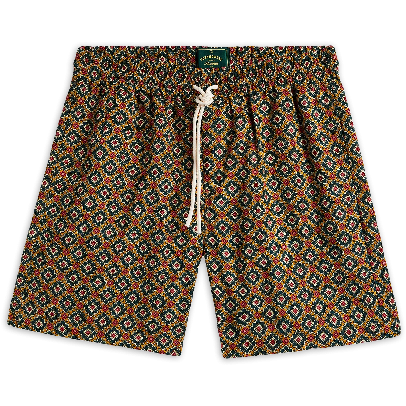 Quartet Shorts - Yellow Multi