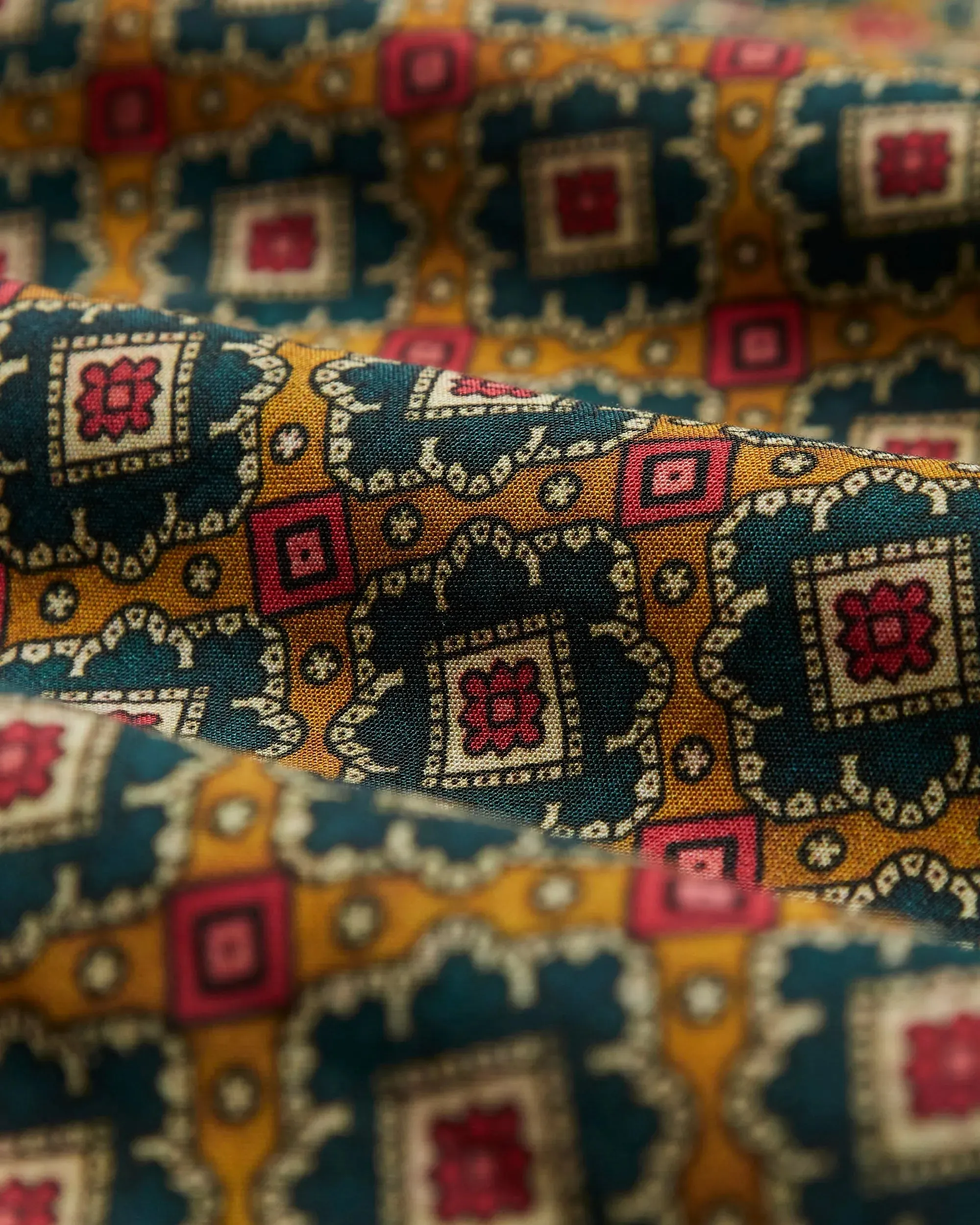 Quartet Shorts - Yellow Multi