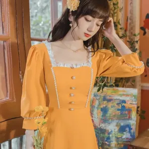 Rena vintage dress, Vintage French dress, vintage dress, floral dress, cottagecore dress, French dress, floral dress, 1950s