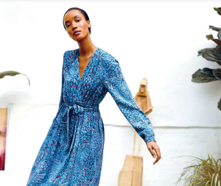 Saraband Tencel Dress