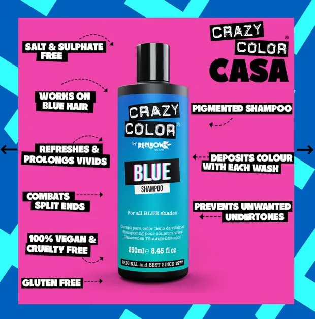 SHAMPOO Blue