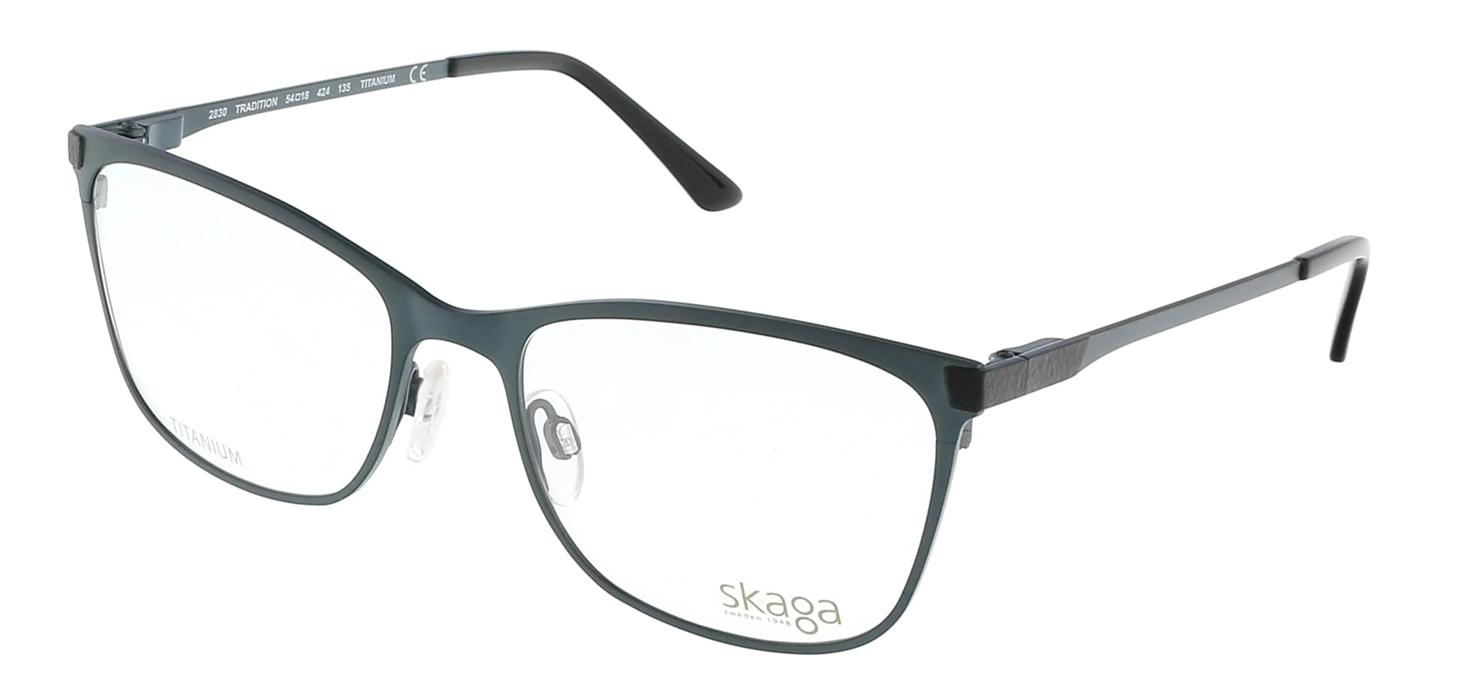 Skaga SK2830 TRADITION 260 Nude Tea Cup Optical Titanium Frames