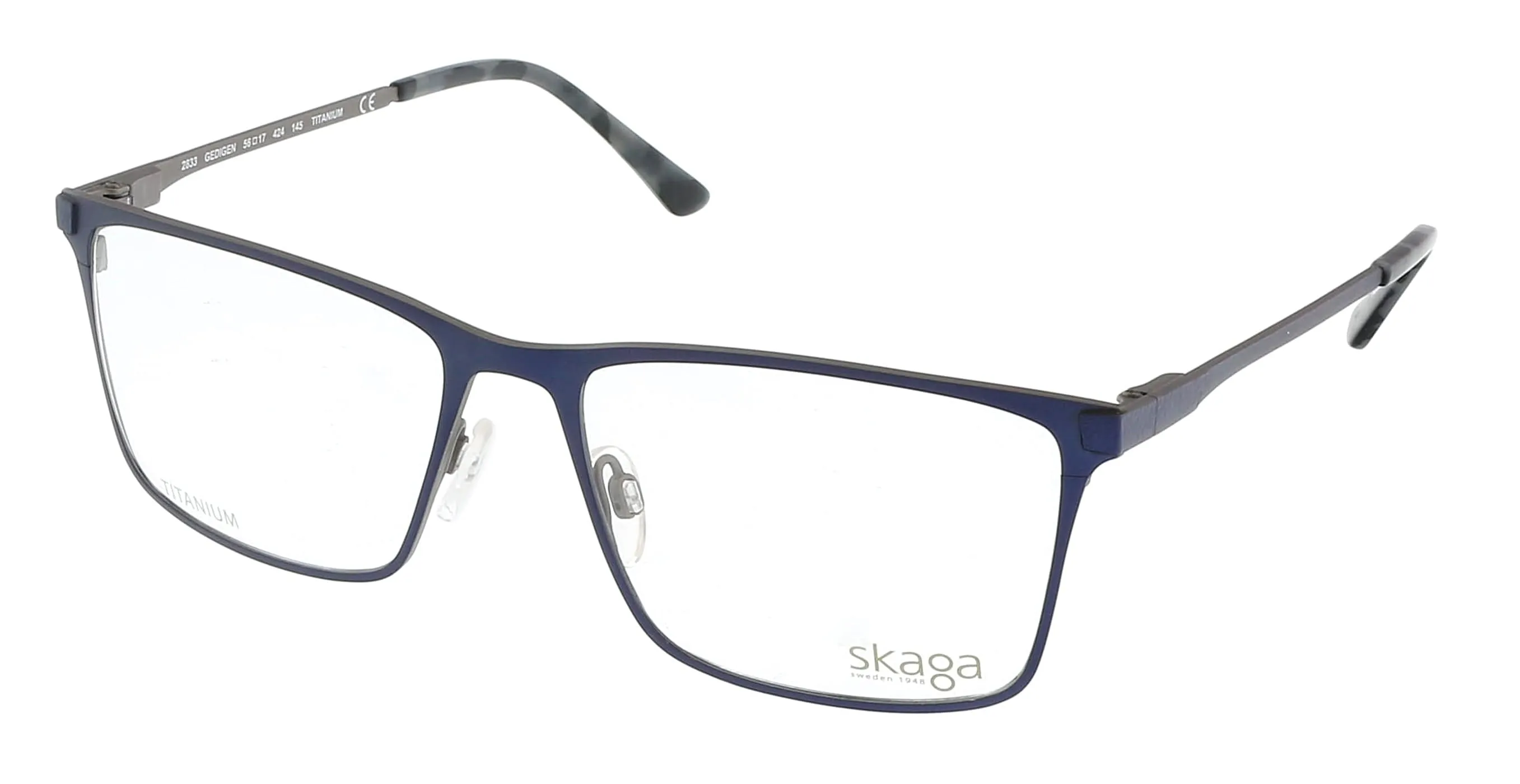 Skaga SK2833 GEDIGEN   Titanium Optical Frames