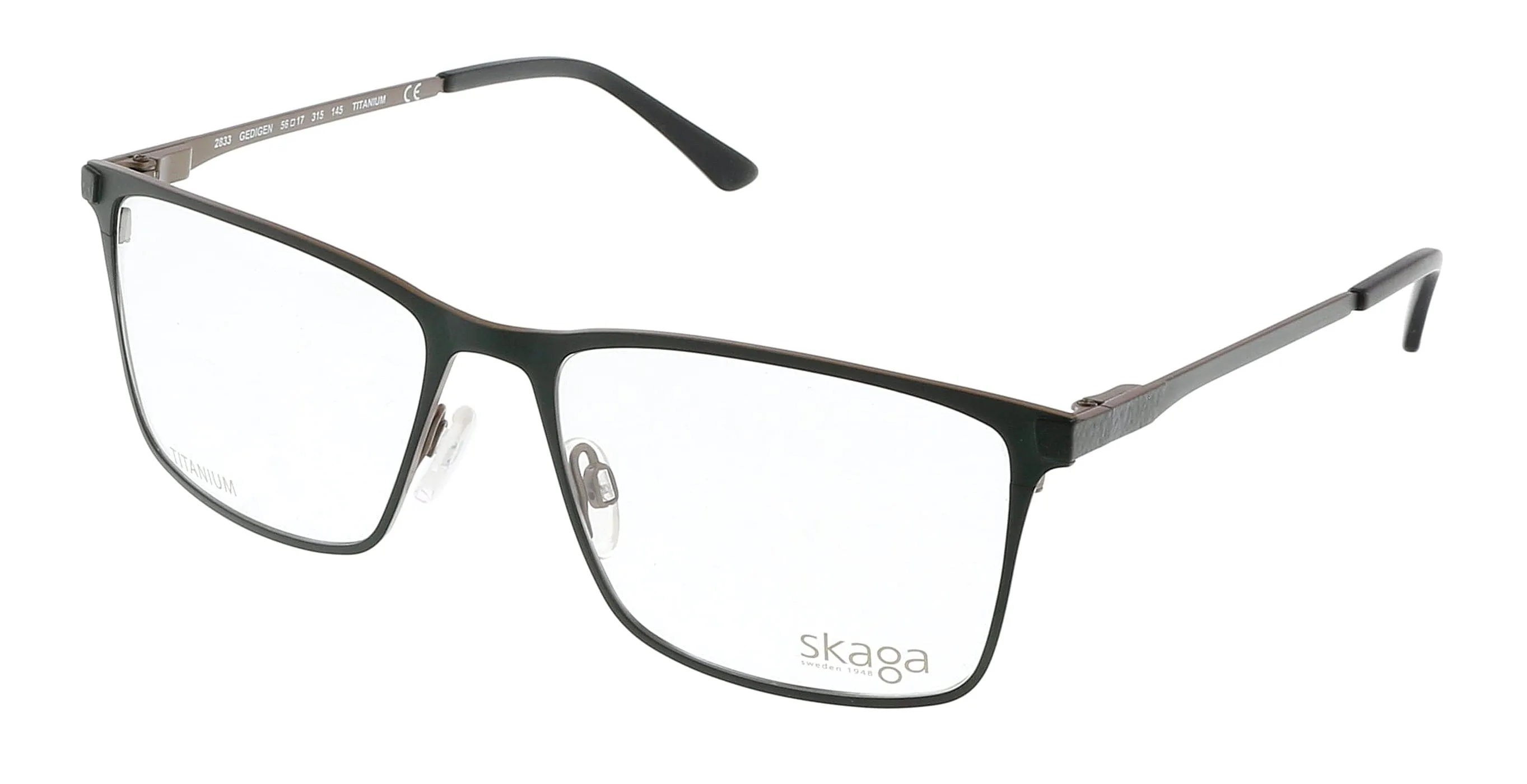 Skaga SK2833 GEDIGEN   Titanium Optical Frames