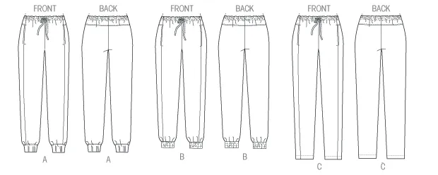 TROUSERS - V8909