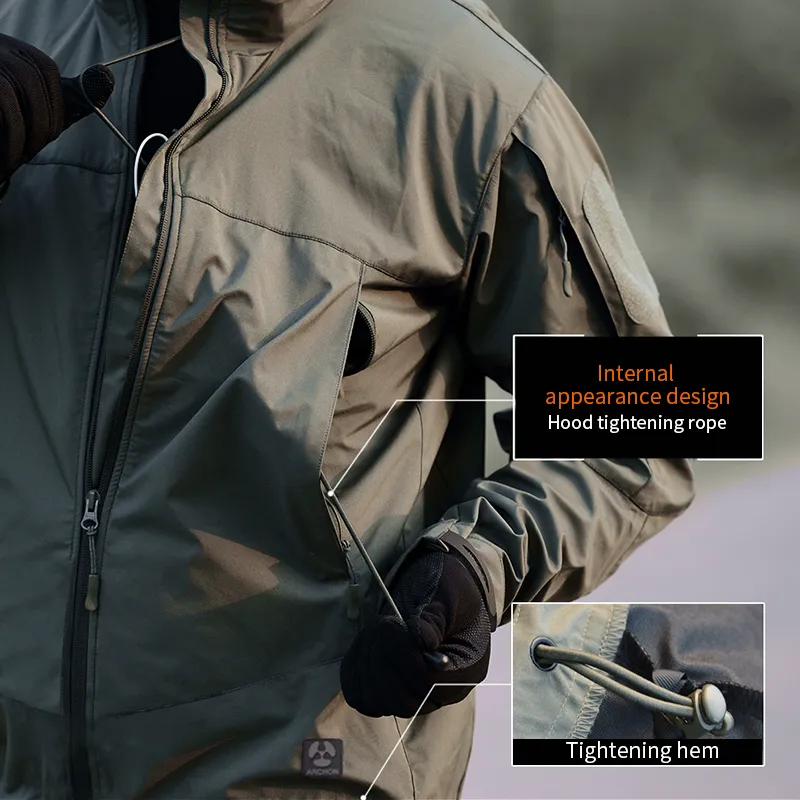 Urban Pro Softshell Waterproof Jacket