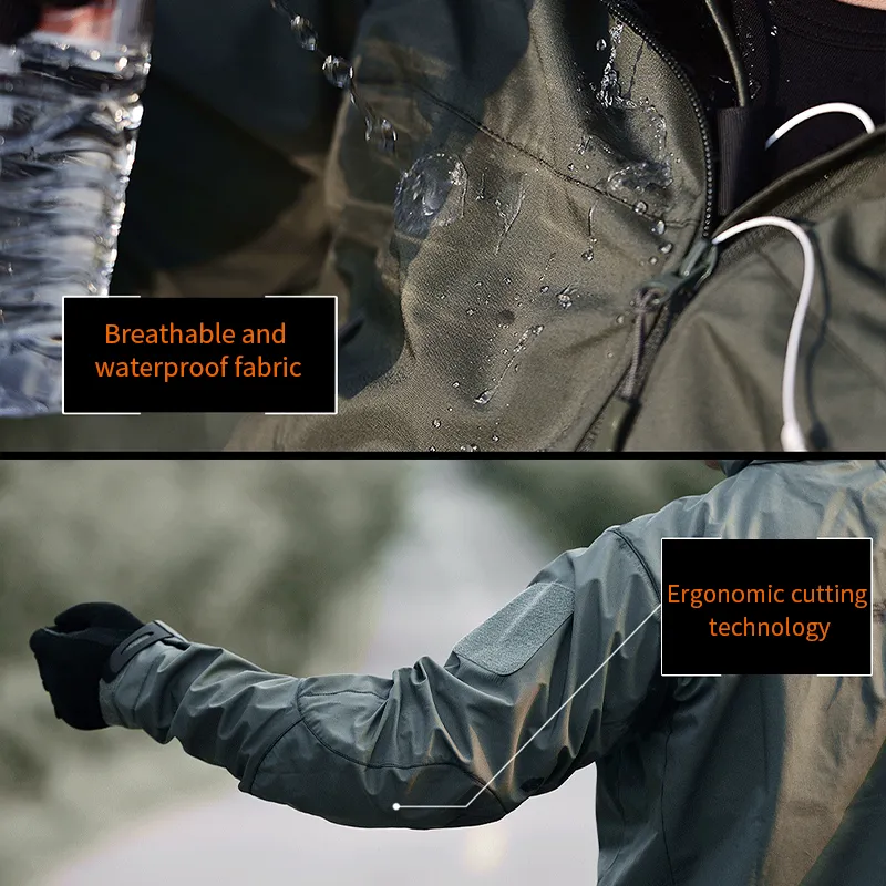 Urban Pro Softshell Waterproof Jacket