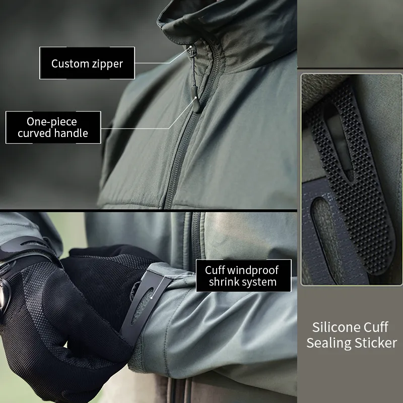 Urban Pro Softshell Waterproof Jacket